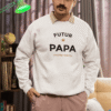 Sweat Annonce Grossesse - Futur Papa Etoile Personnalisable