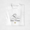Sweat Annonce Grossesse - Futur Papa Mains