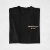 Sweat & Pull Bientôt Maman 3 Coeurs Doré