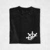 Sweat t-shirt - Capitaine papa à Personnaliser (3)