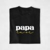 Sweat tee shirt - Papa en Or (1)