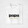 Sweat tee shirt - Papa en Or (1)