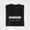 T-shirt - Maman en Or
