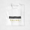 T-shirt - Maman en Or