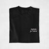T-shirt - Maman je t'aime