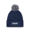 Bonnet à pompon - Mamie en Or