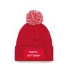Bonnet à pompon - Mamie on t'aime