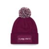 Bonnet à pompon - Papy Chat