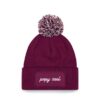 Bonnet à pompon - Papy Cool
