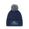 Bonnet à pompon - Papy on t'aime