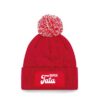 Bonnet à pompon - Super Tata