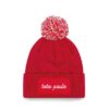 Bonnet à pompon - Tata Poule