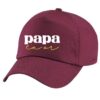 Casquette - Papa en Or