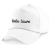 Casquette - Tata Louve