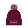 Bonnet à pompon - Beau Papa Cool