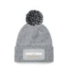 Bonnet à pompon - Marraine en Or