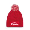 Bonnet à pompon - Super Marraine