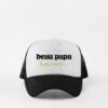 Casquette - Beau Papa en Or