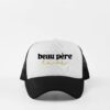 Casquette - Beau Père en or