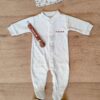 Pyjama de naissance personnalisé Fille