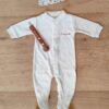 Pyjama de naissance personnalisé Fille