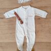 Pyjama de naissance personnalisé Fille