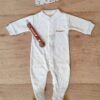 Pyjama de naissance personnalisé Fille