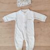 Pyjama de naissance personnalisé Fille