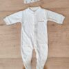 Pyjama de naissance personnalisé Fille