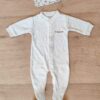 Pyjama de naissance personnalisé Fille