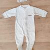 Pyjama de naissance personnalisé Fille