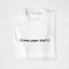 T-shirt - Beau Papa Chat (1)