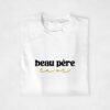 T-shirt - Beau Père en or