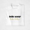 T-shirt - Belle Soeur en Or