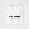 T-shirt - Marraine en Or