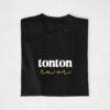 T-shirt - Tonton en Or