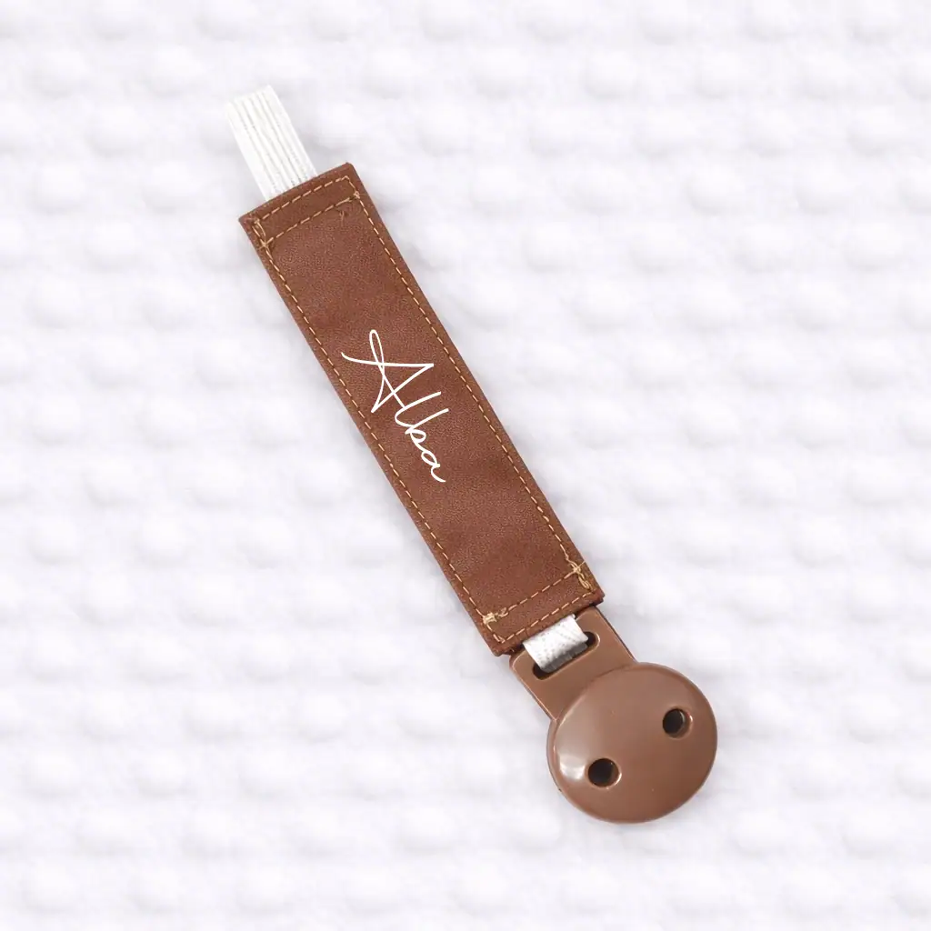 Attache Tétine Personnalisée