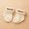 Chaussettes bébé Annonce Grossesse - Bientôt Mamie