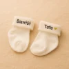 Chaussettes bébé Annonce Grossesse - Bientôt Tata