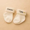 Chaussettes bébé Annonce Grossesse - Coucou Tata