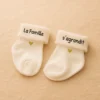 Chaussettes bébé Annonce Grossesse - La Famille s'agrandit