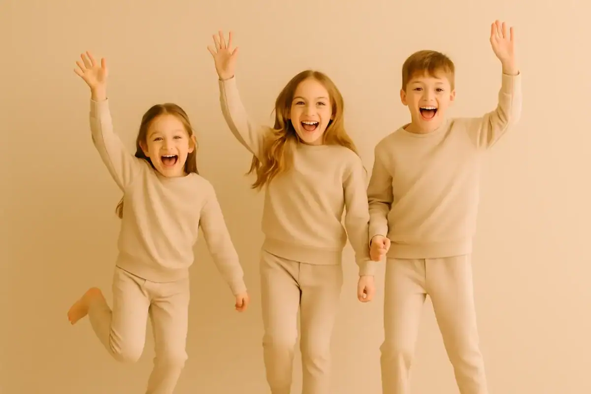 Pulls assortis frere et soeur