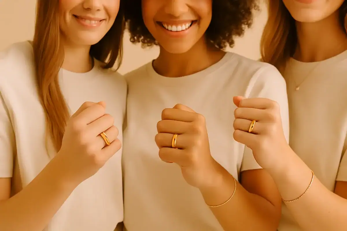 bagues copines
