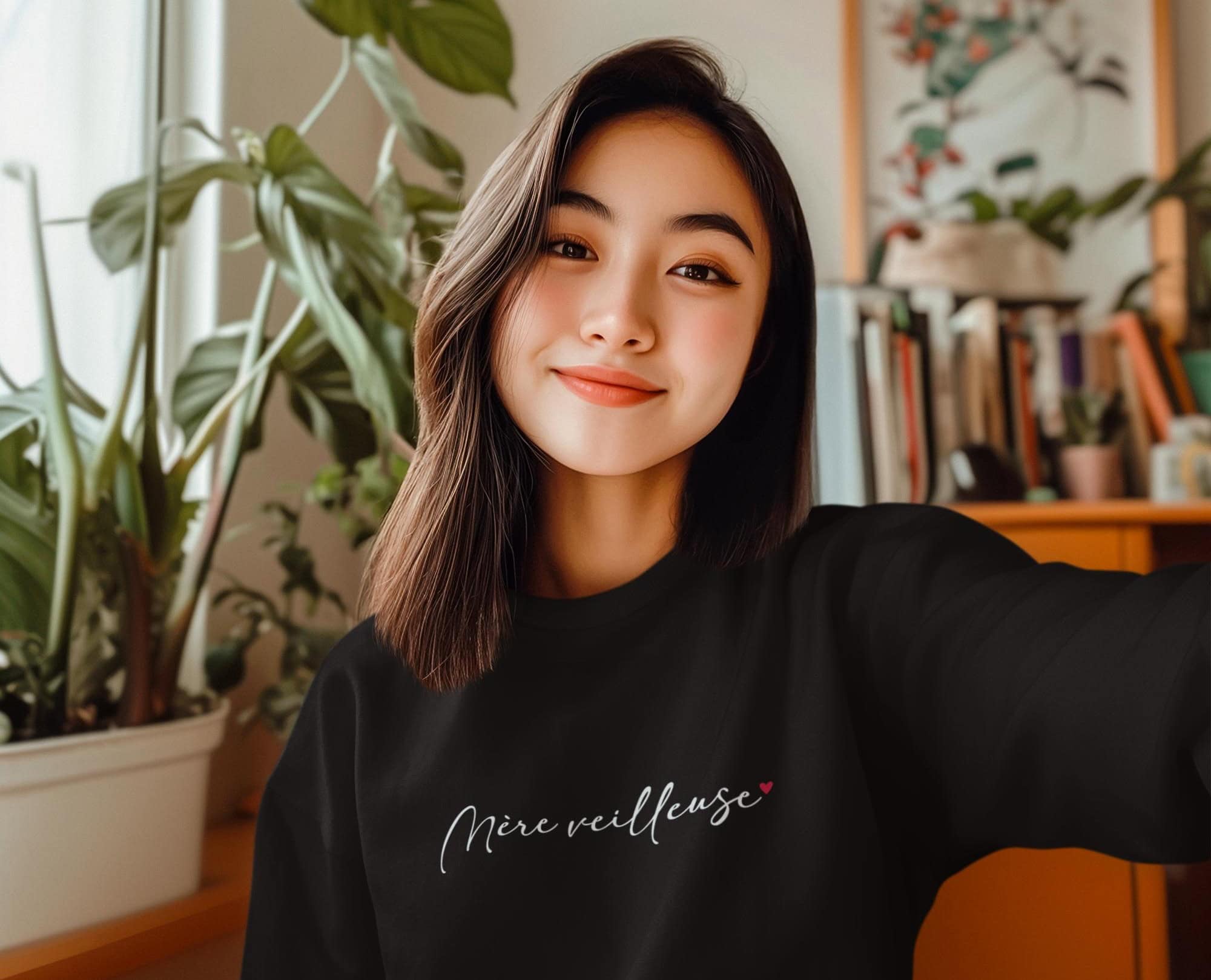 t-shirts Sweat - Mère Veilleuse ❤️