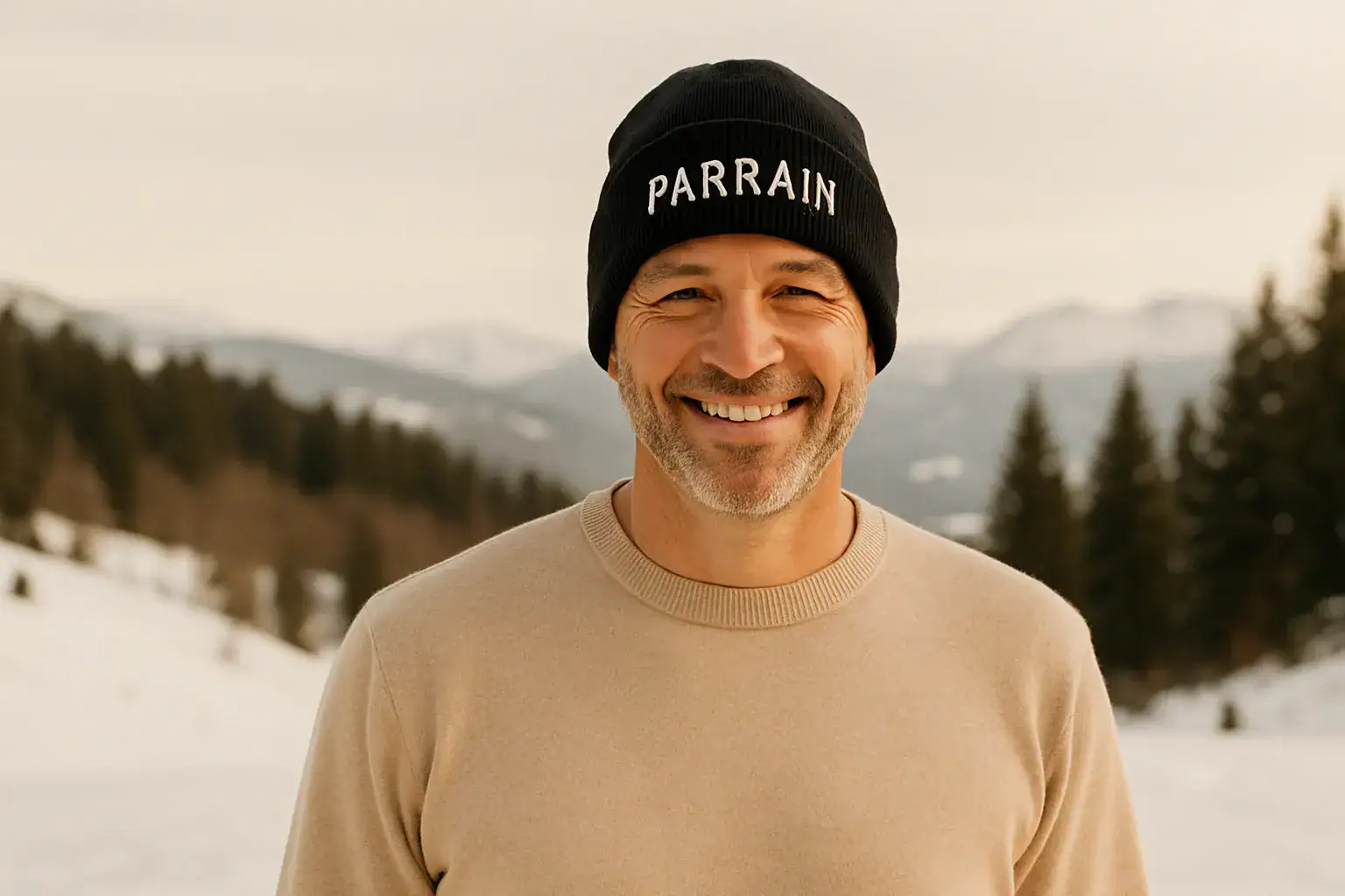 bonnet parrain
