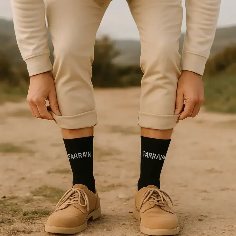 chaussettes parrain