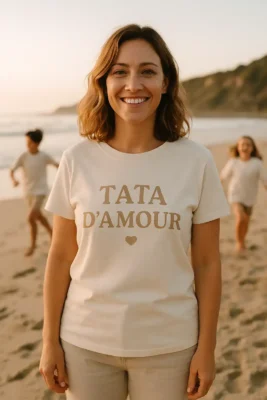 t-shirt tata d'amour