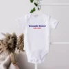 Body Grande Soeur " Personnalisable" - Naissance vue 2