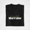 T-shirt Bientôt Marraine
