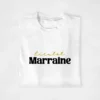 T-shirt Bientôt Marraine